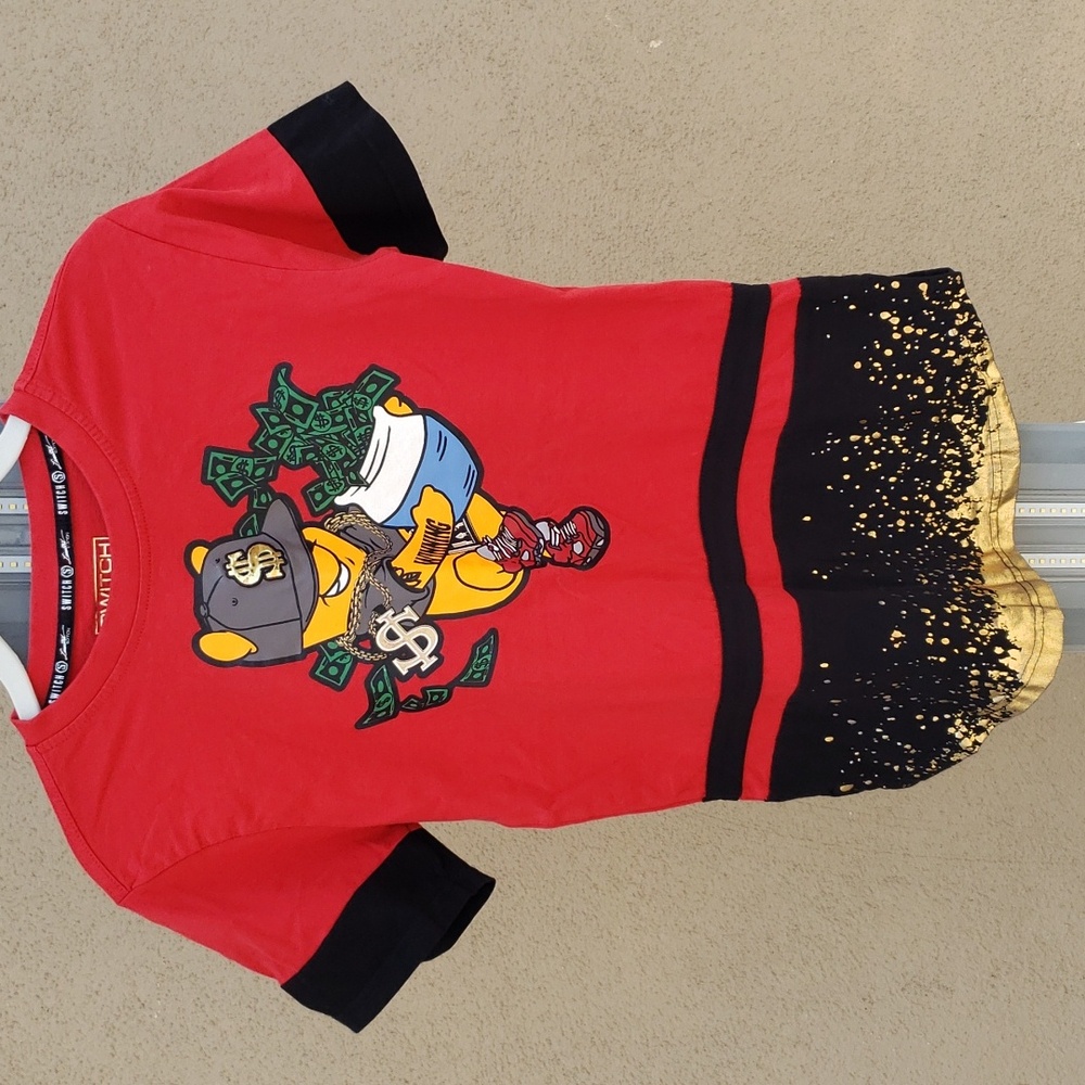 Boys Winnie the Pooh tshirt